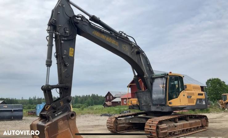 Volvo EC 380 DL Excavator pe șenile - 1