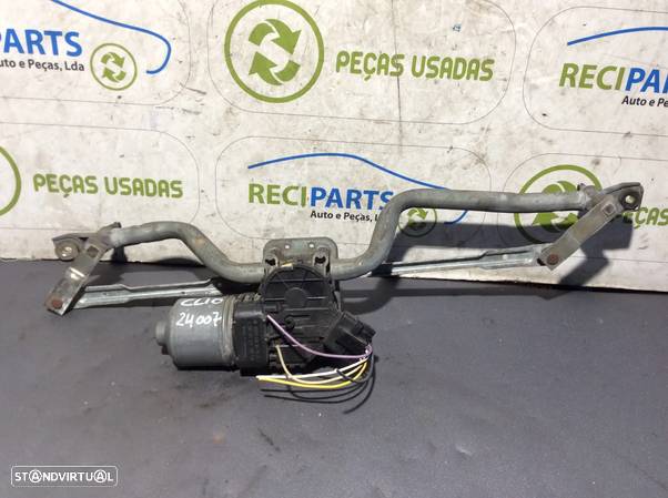 Motor limpa vidro da frente Renault Clio 2 - 1