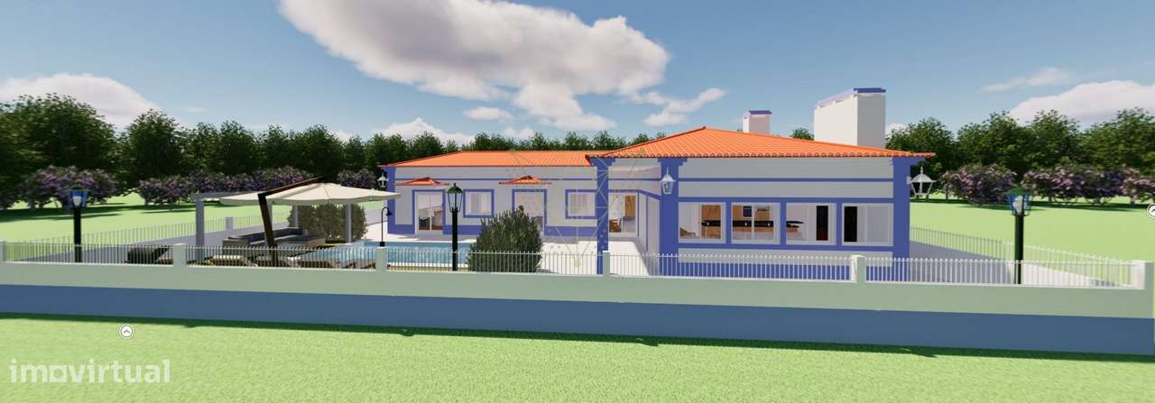 Moradia Isolada T3 Venda em Biscainho,Coruche - Grande imagem: 4/10