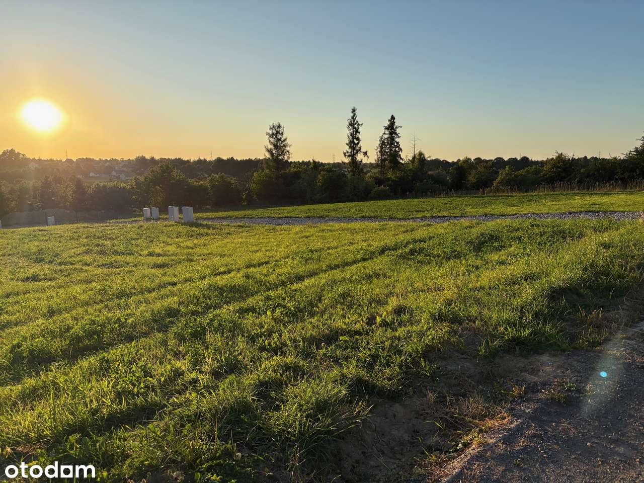 Działki budowlane uzbrojone 10a i 20a - Pełny obrazek: 5/6