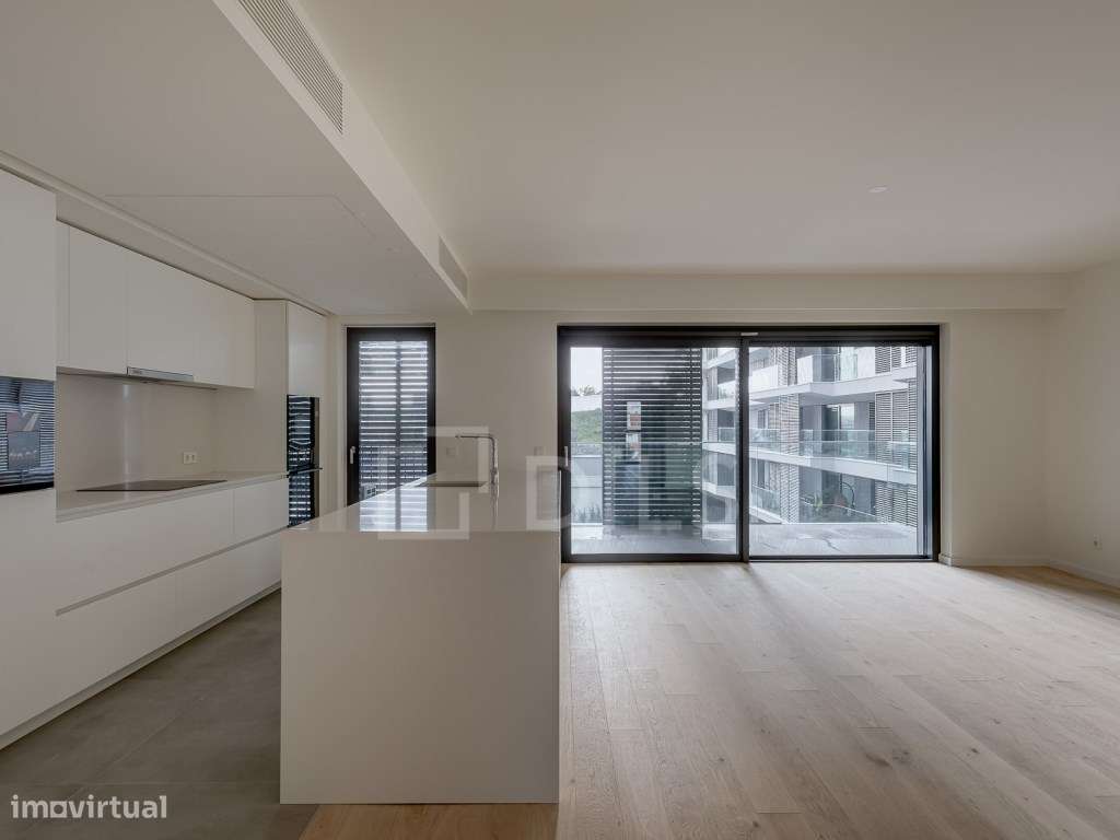 Apartamento T2 Lisboa, Avenidas Novas, novo com varanda e piscina - Grande imagem: 5/29