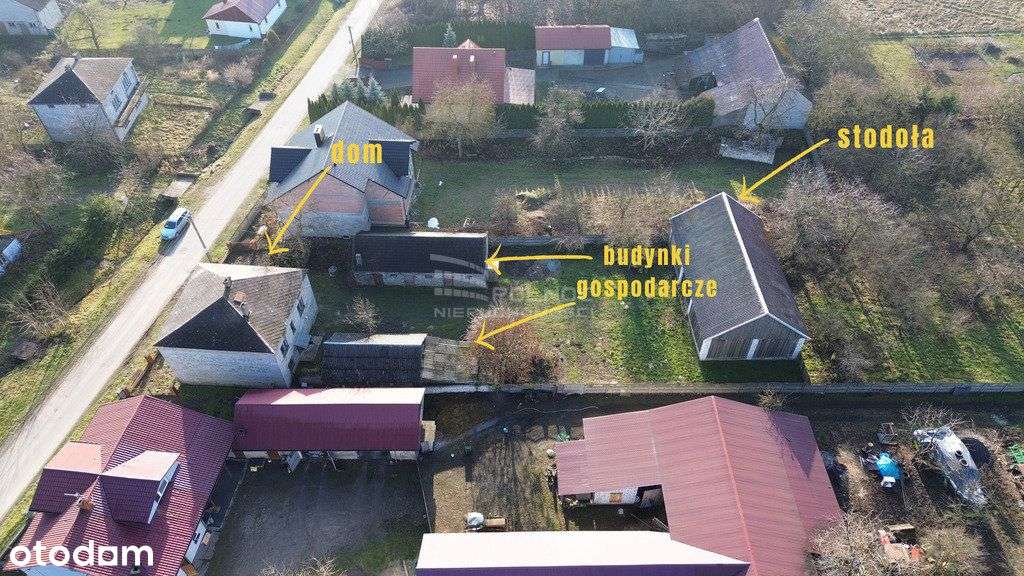Gospodarstwo / Dom + Zabudowania / Areał 7,3 Ha - Pełny obrazek: 3/9