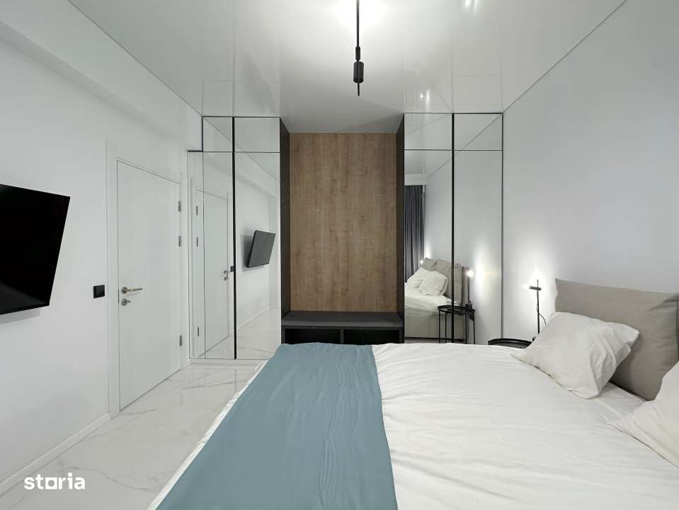 Ap. 2 camere | view spectaculos | Koya Tower | mobilat Rovere | Mamaia-9