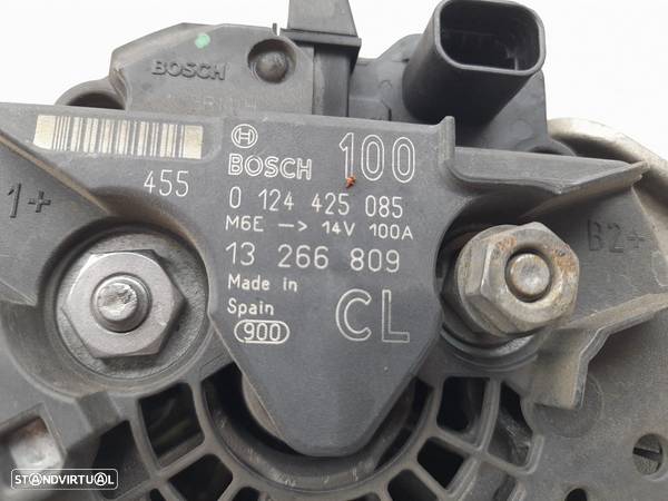 Alternador Opel Meriva B Veículo Multiuso (S10) - 4