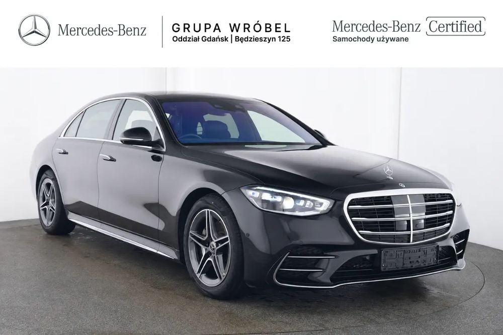 Mercedes-Benz S W223 (2020-) 350 d mHEV L 4-Matic AMG Line 9G-TRONIC 2025