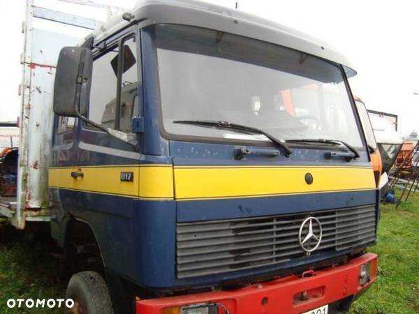 MERCEDES 814 914 1114 1314 SILNIK SKRZYNIA MOST CZĘŚCI - 3