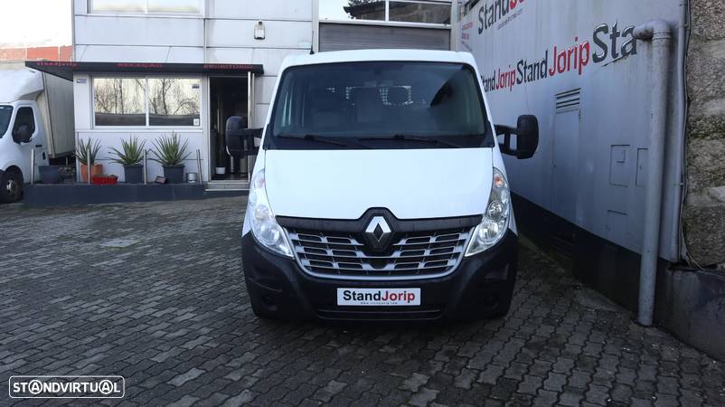 Renault Master 2.3 dCi 130 Cab Dupla 7 lug - 7