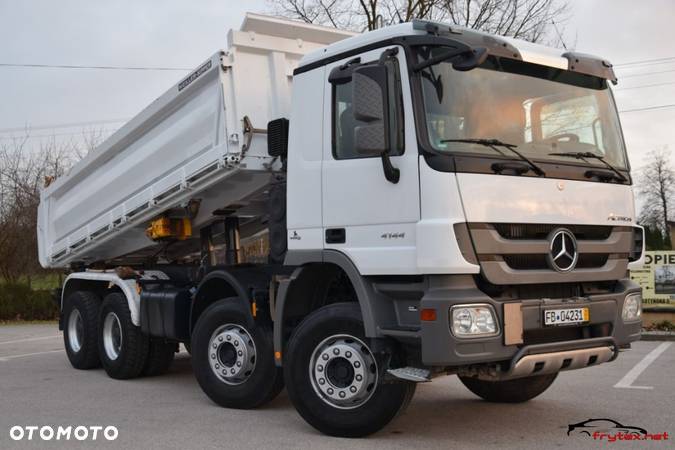 Mercedes-Benz Actros 4144 8x4*Meiller Kipper*3 Stronny*Manual - 40