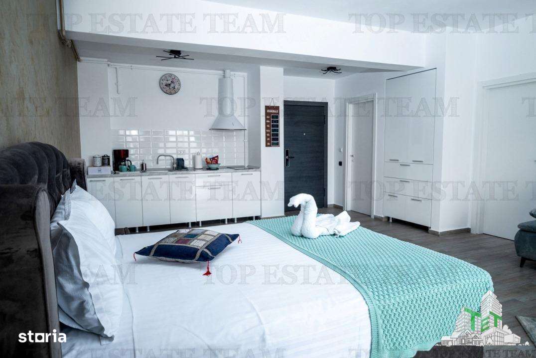 Apartament 2 camere, 50m de plaja , mobilatutilat,lux, modern, 76.5mp, - Imagine principală: 5/9