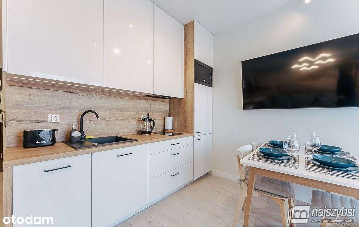 Kołobrzeg-Grzybowo Ap Z Miejsc.Post. 200m Od Plaży - Pełny obrazek: 4/16