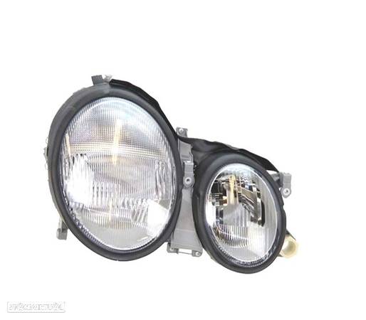 FAROL OPTICA DIREITA PARA MERCEDES CLASSE CLK W208 97-02 OEM - 1