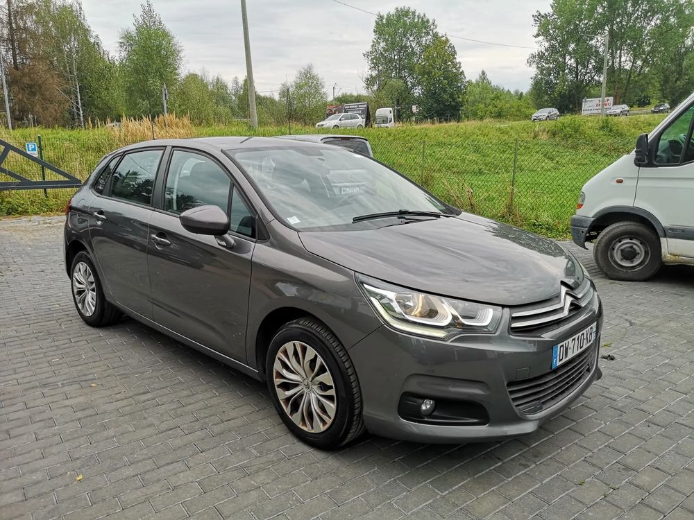 Citroën C4 II (2010-) 1.4 VTi Attraction 2015