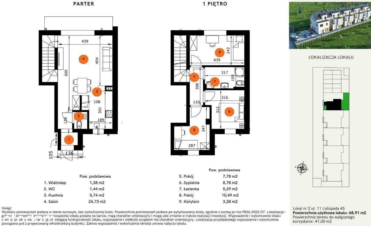 Nowoczesne mieszkania tylko 26 min do centrum Warszawy.200 m do szkoły - Pełny obrazek: 5/6