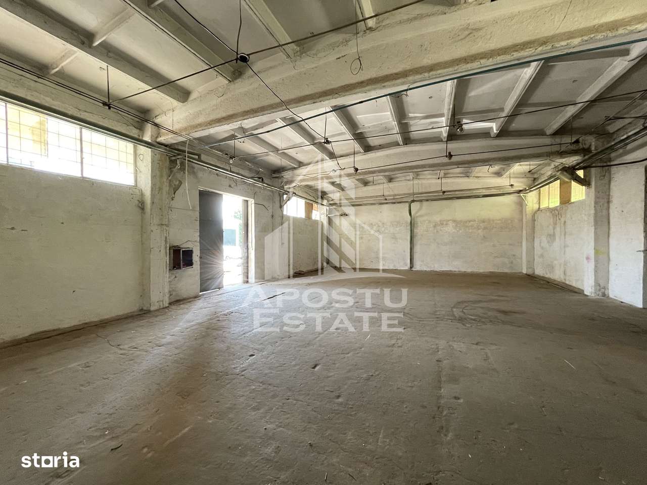 Hala depozitare sau productie cu rampa beton, 280 mp, Zona Buziasului - Imagine principală: 2/3