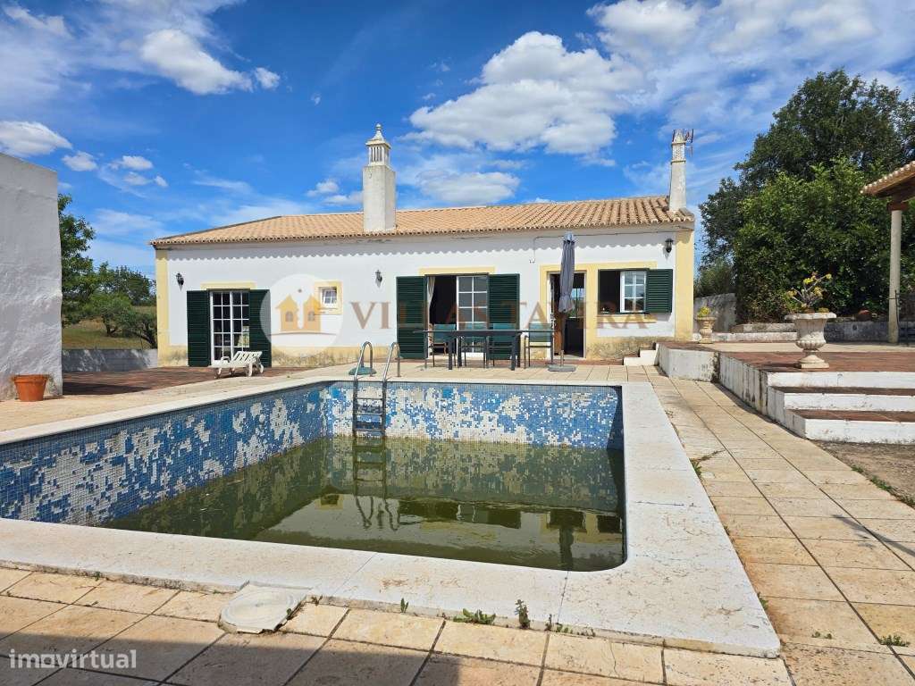 MORADIA TÉRREA T5 COM PISCINA E VISTA MAR - LUZ DE TAVIRA, ALGARVE-50