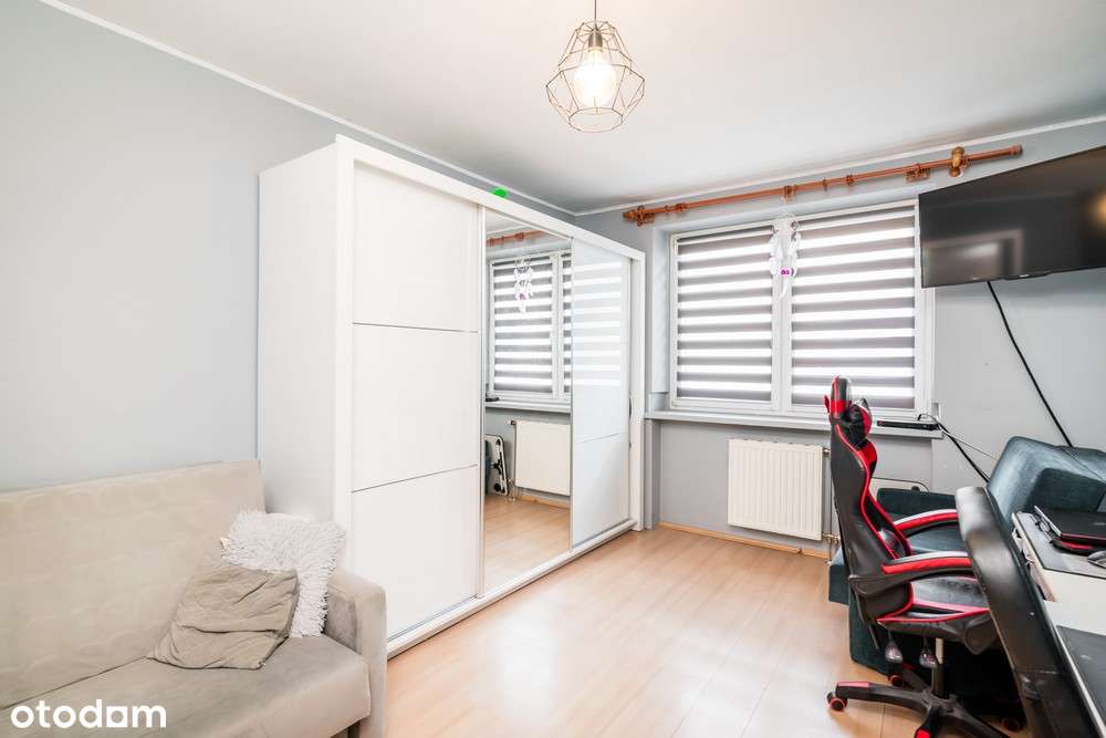 Duże 2-pokojowe mieszkanie, pierwsze piętro, łazienka po remoncie-10