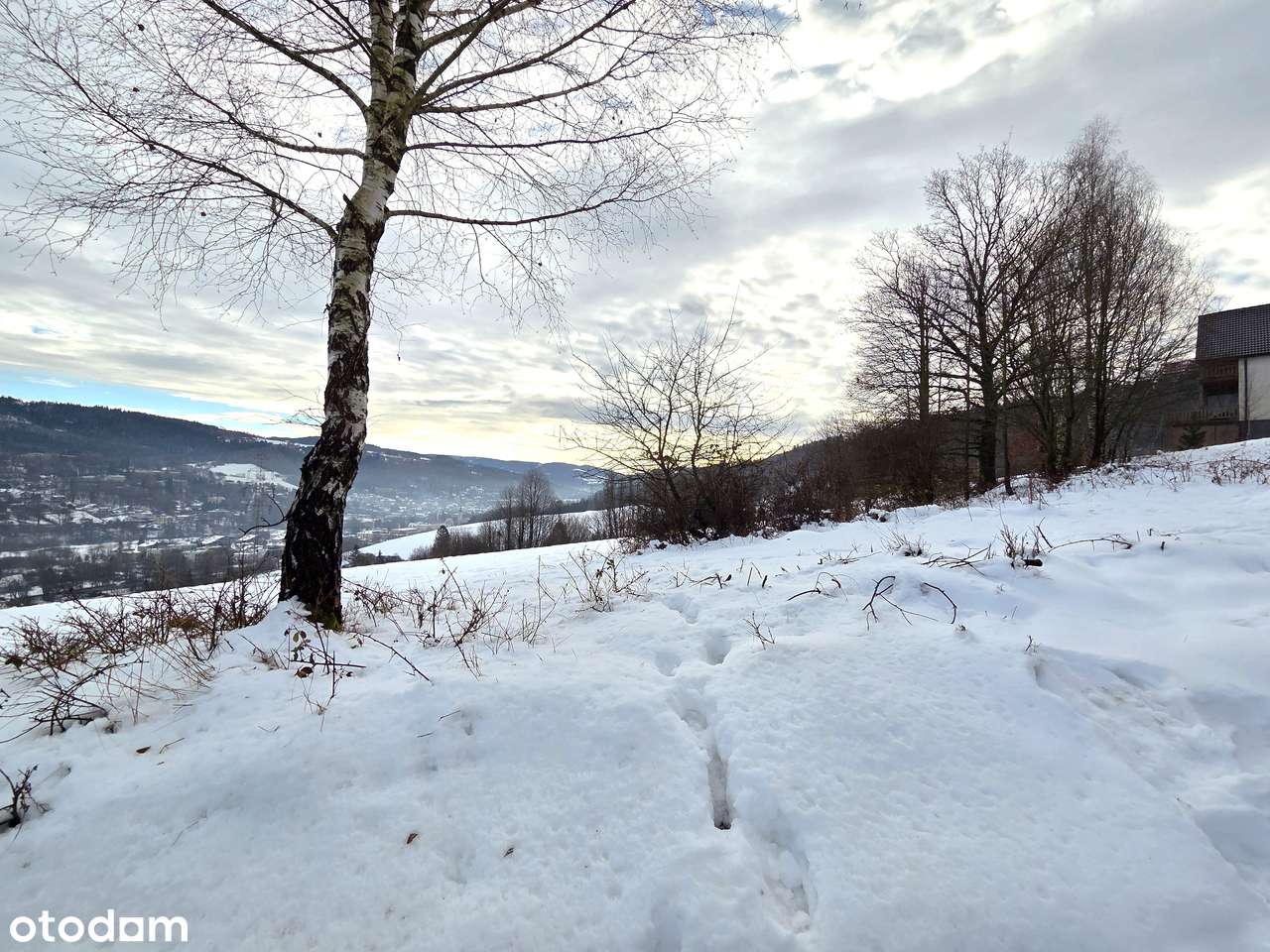 Działka budowlana w Wiśle – widok, słońce i cisza-4