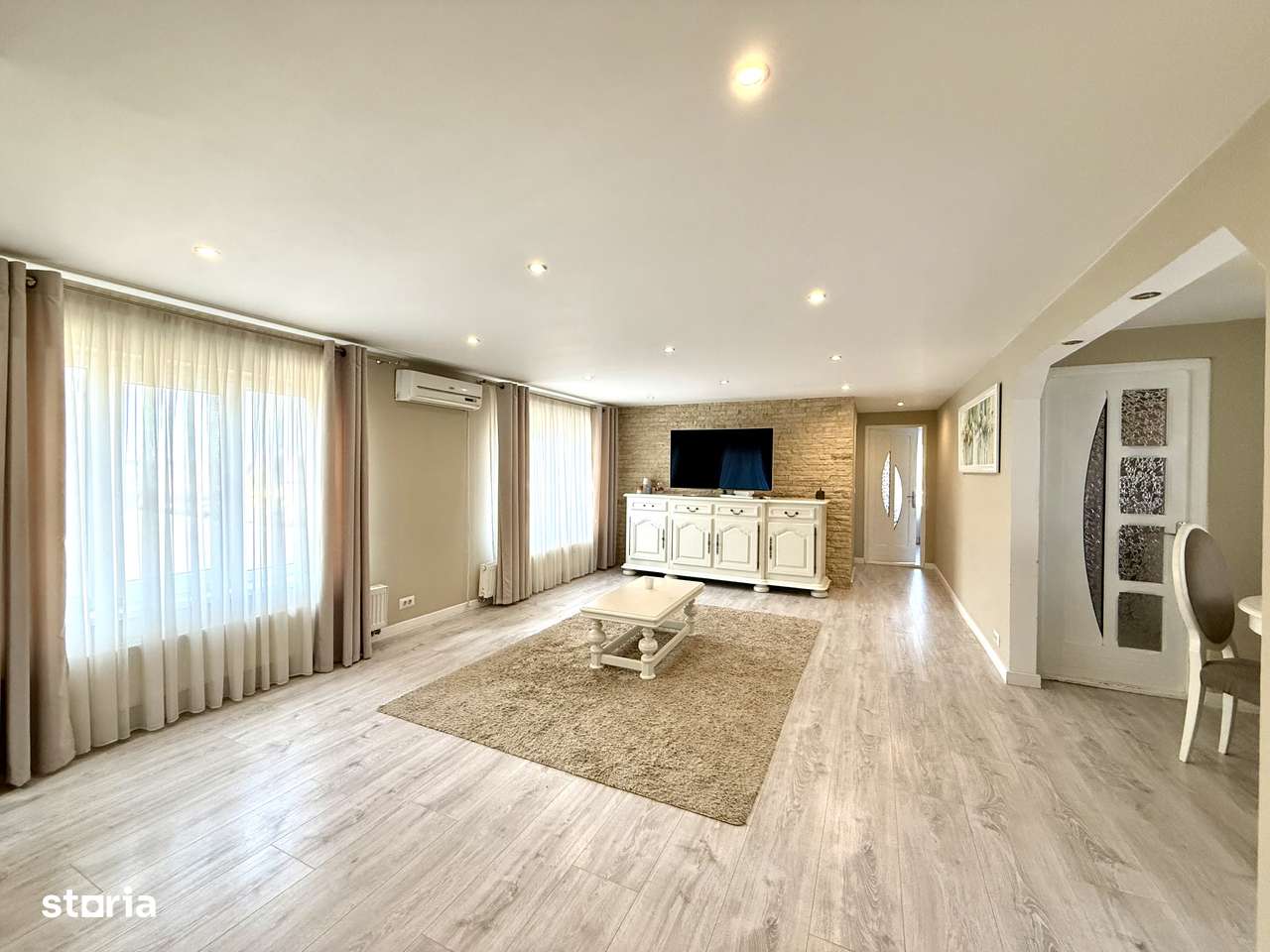 Spațiu de birouri finisat, parțial mobilat, 110 mp str. Crângului. - Imagine principală: 4/18