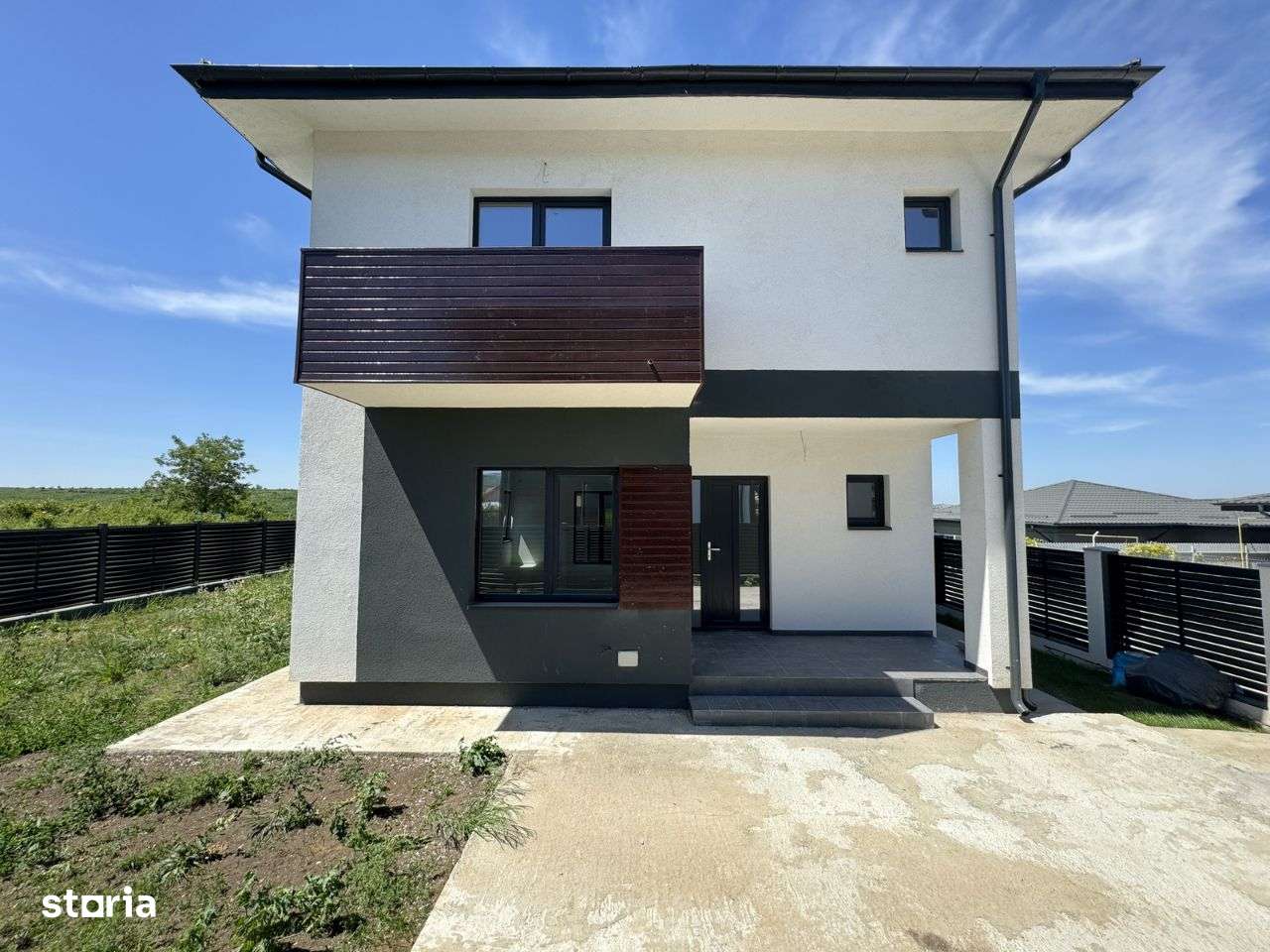 CANALIZARE! Incalz. in pard.! Dressing! Vila 4 camere Bucium - Visan - Imagine principală: 2/10