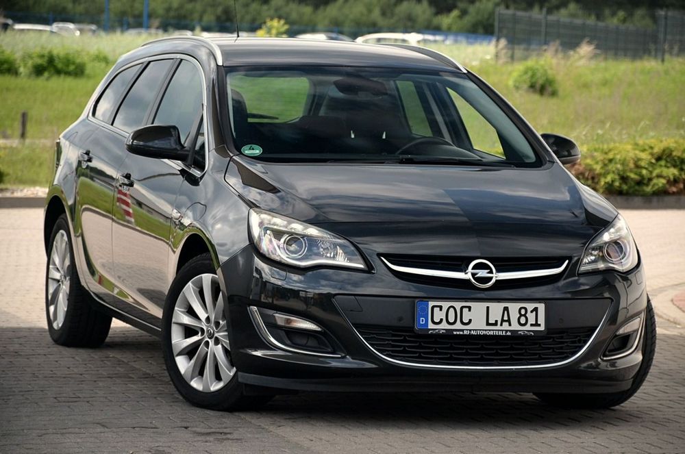 Opel Astra J (2009-2019) 2012