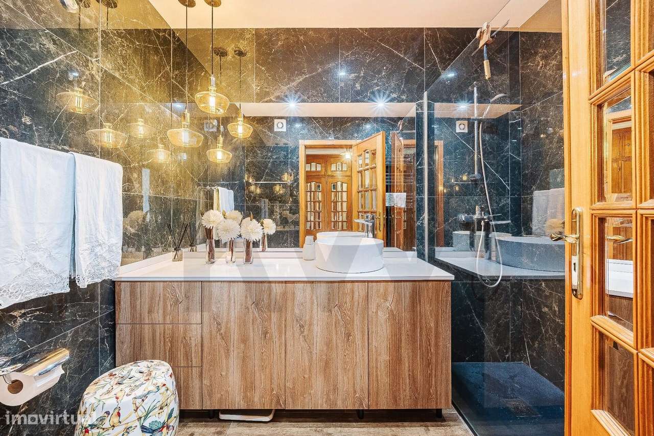 Apartamento T4 totalmente remodelado em Mem Martins, Sintra | Estacion-5