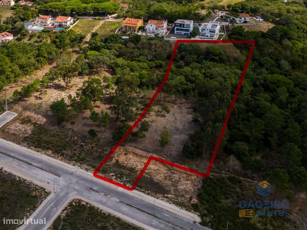 Caldas da Rainha - Lote de terreno para construção com 446m2 + 7.02... - Grande imagem: 4/23
