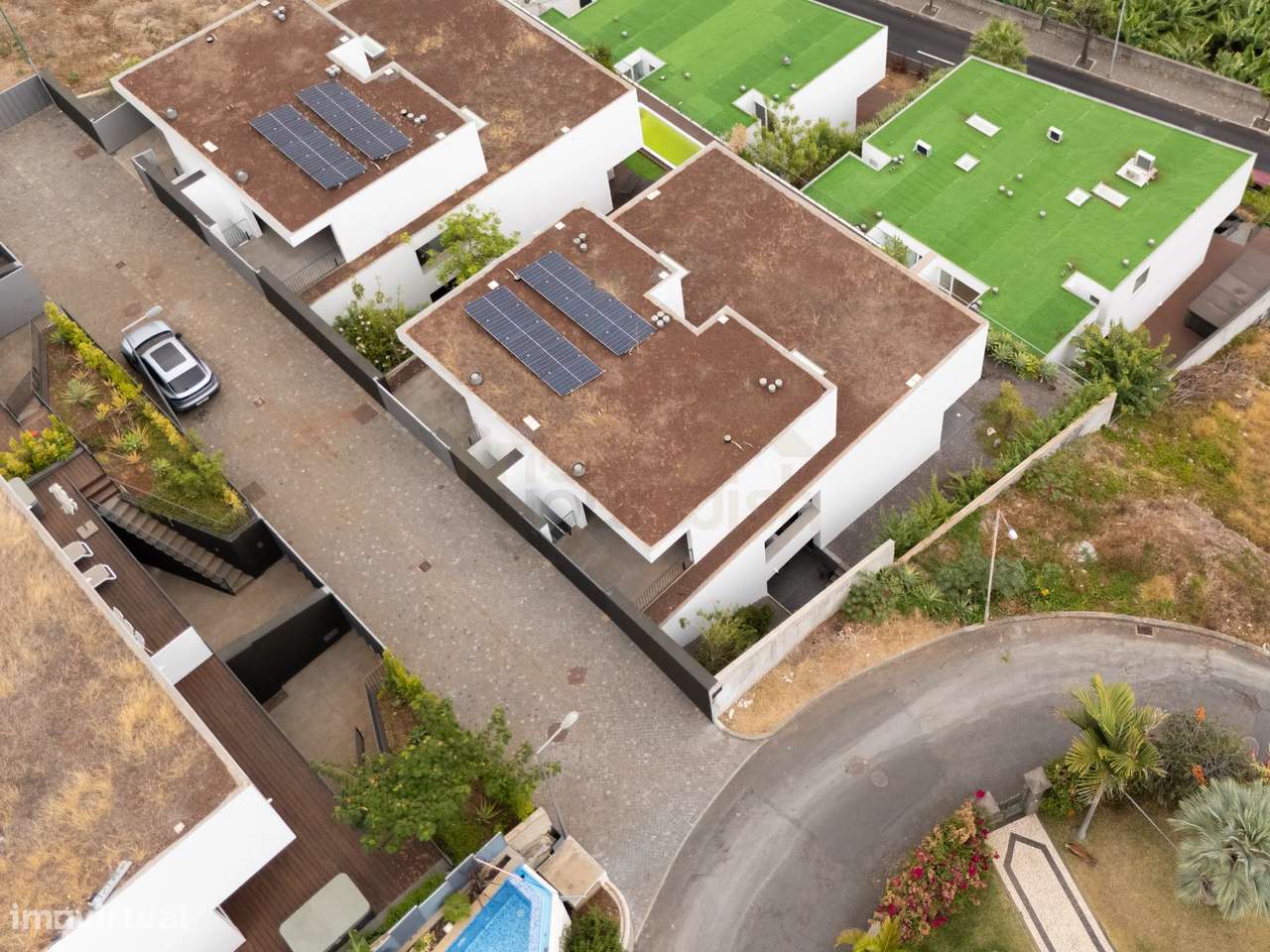 Moradia de Luxo Casas Brancas da Ajuda-25