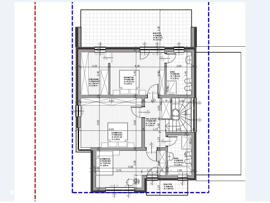 Teren vanzare 430 mp cu autorizatie de constructie - Imagine principală: 2/15