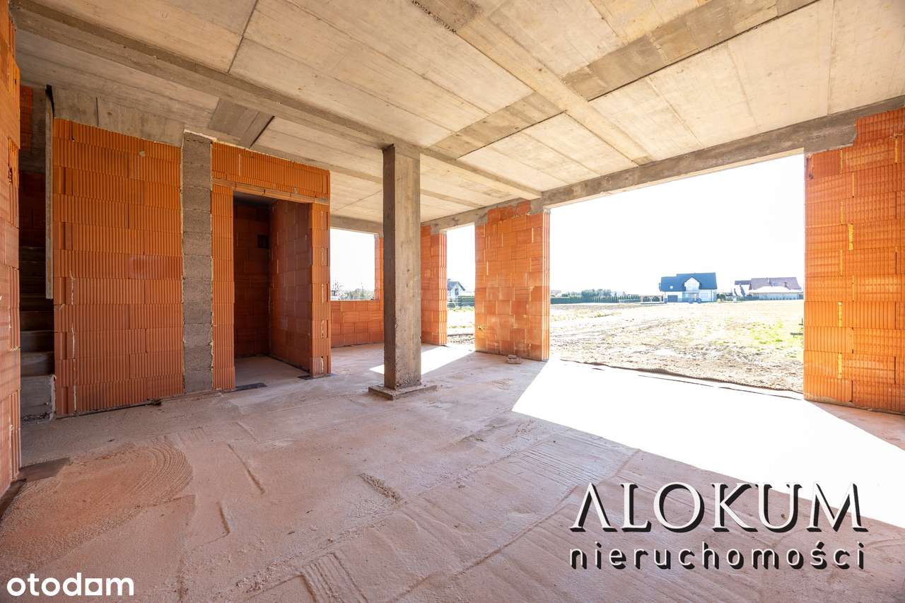 Domy w centrum Gdowa, stan surowy otwarty. - Pełny obrazek: 5/16