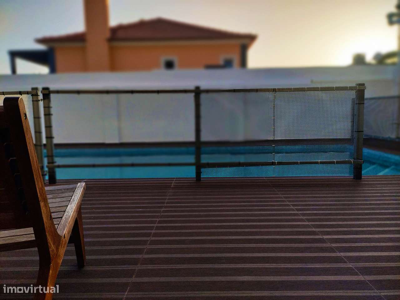 Moradia térrea T3 com Piscina-45