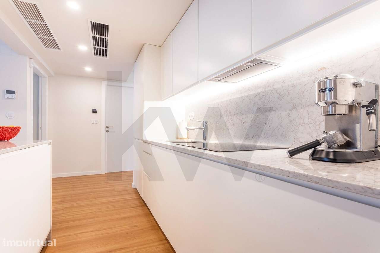 Apartamento T2 com Jardim Privativo de 38 m2 | Ajuda – Largo da Paz-11