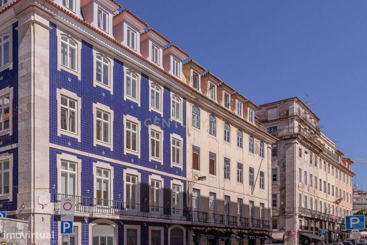 T2 mobilado à beira do rio Tejo com licença de Alojamento Local transm - Grande imagem: 4/44