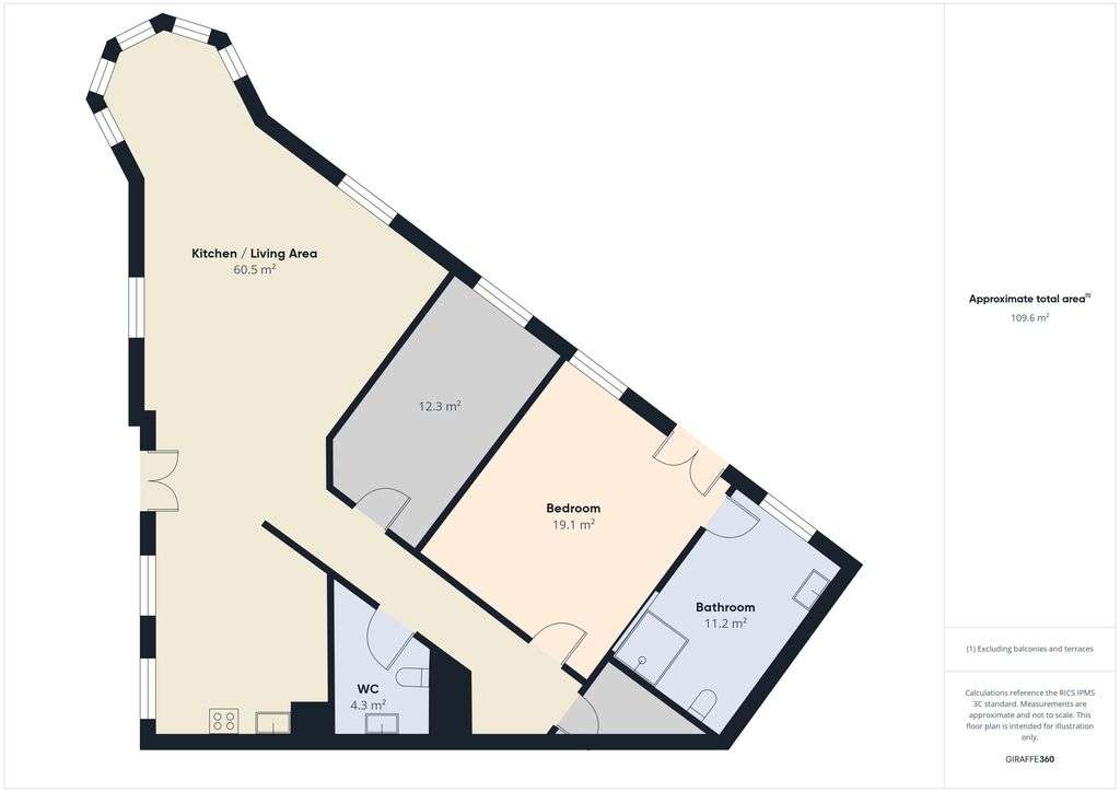 Apartament  w ŻELAZKU - ul. Krysiewicza / Ogrodowa-18