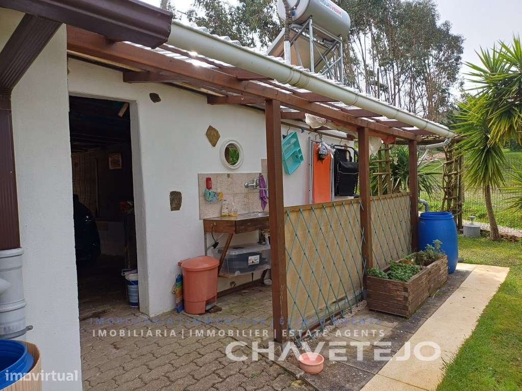 Charmosa casa de campo com 2 quartos, uma casa de banho, sala, cozi...-35