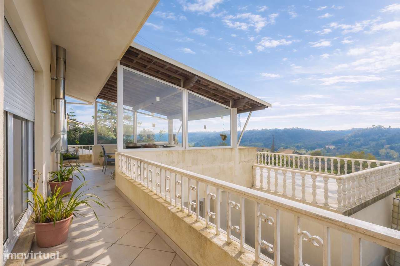 Moradia Independente T5 | Jovim (Atães) | Vista Panorâmica Rio Douro-49