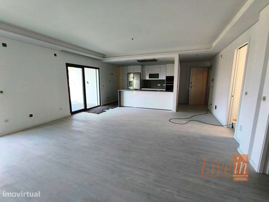 Penthouse T2 com Vista de Mar em Construção na Ericeira - Grande imagem: 5/44