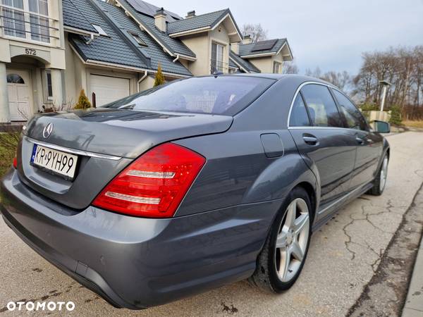 Mercedes-Benz Klasa S 500 L - 26