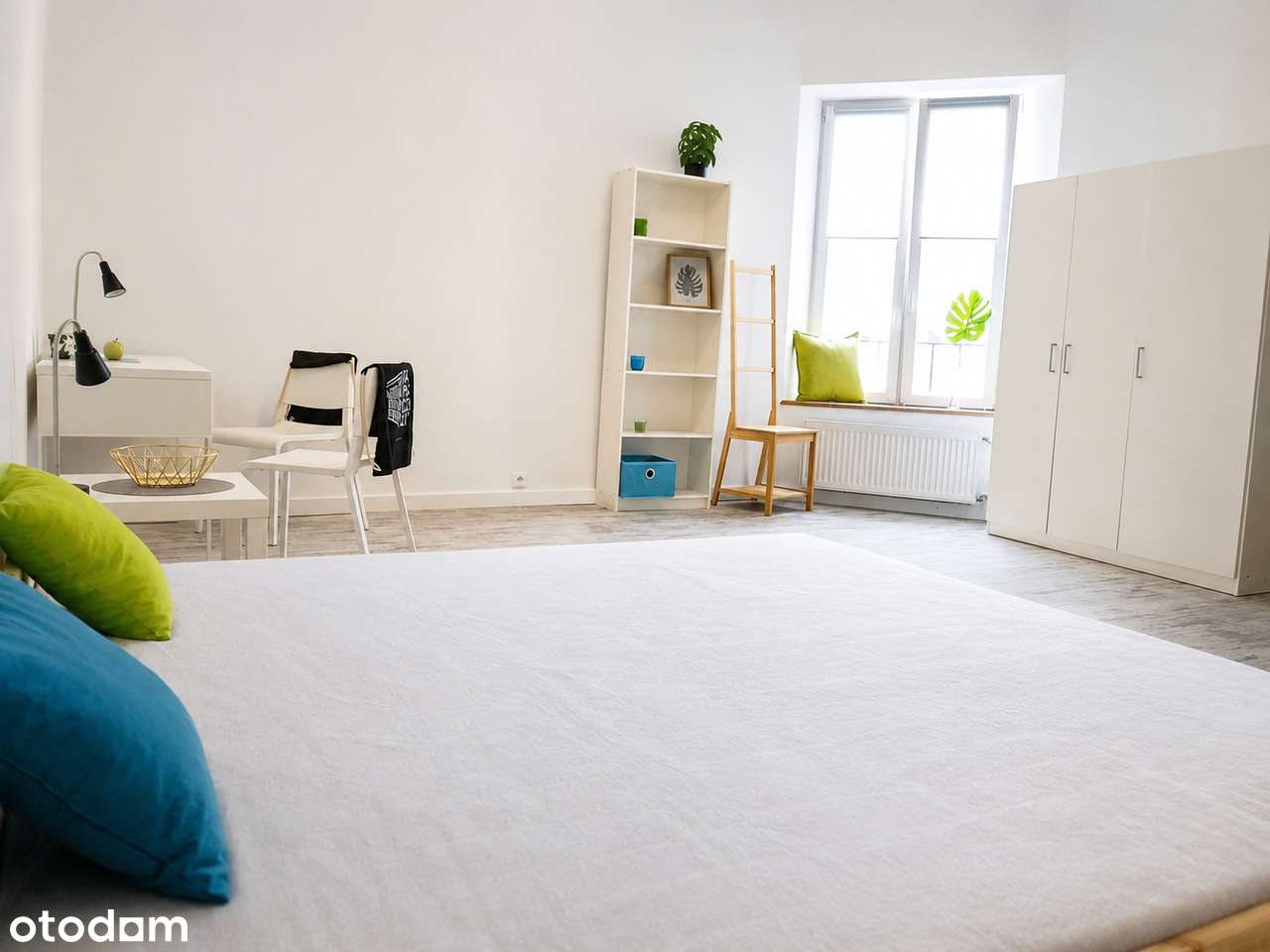 3-pokojowe mieszkanie w centrum – 67 m², ul. Jaracza 21, Łódź
