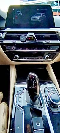 BMW Seria 5 520d Luxury Line sport - 15