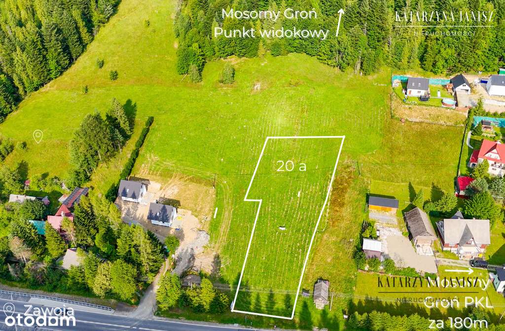 Działka z widokiem na Babią Górę-6