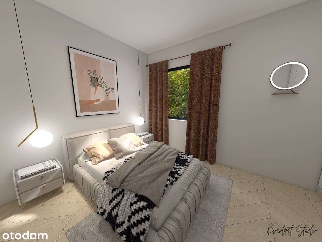 Grochów, możliwa aranżacja na 3 pokoje! OKAZJA!!-12