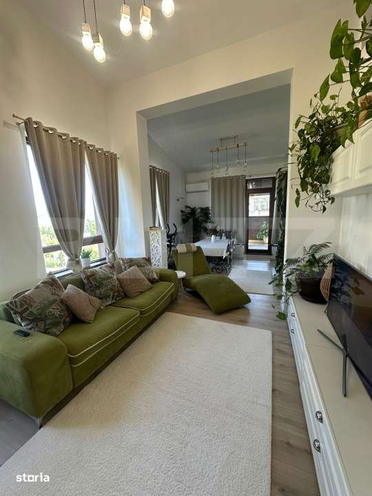Apartament 170 mp, 2 niveluri, terasa 27 mp, zona premium Plopilor