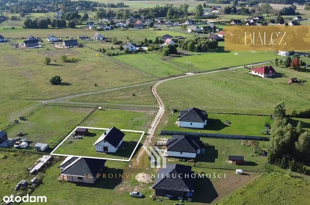 DOM JEDNORODZINNY W BUDOWIE – BIAŁCZ, UL. WIOSENNA-0