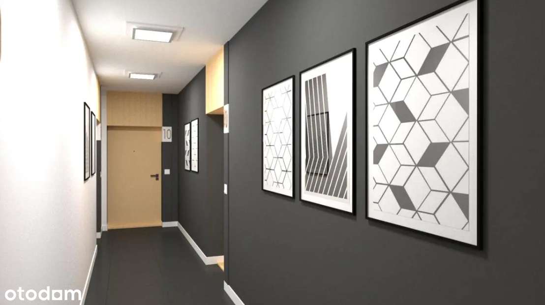 48 m2 Gdańsk Wrzeszcz, 2 pokoje, ogród 90 m2 z widokiem na las-4