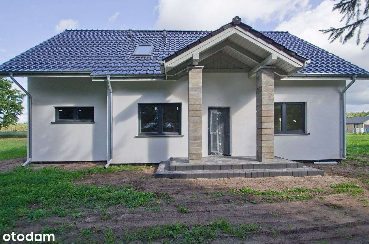 Komarowo nowy dom na działce 2440 m-6