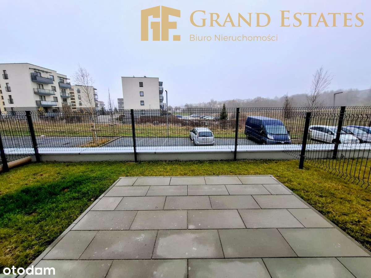 Nowe w pełni umeblowane 2 pokojowe z ogródkiem-12