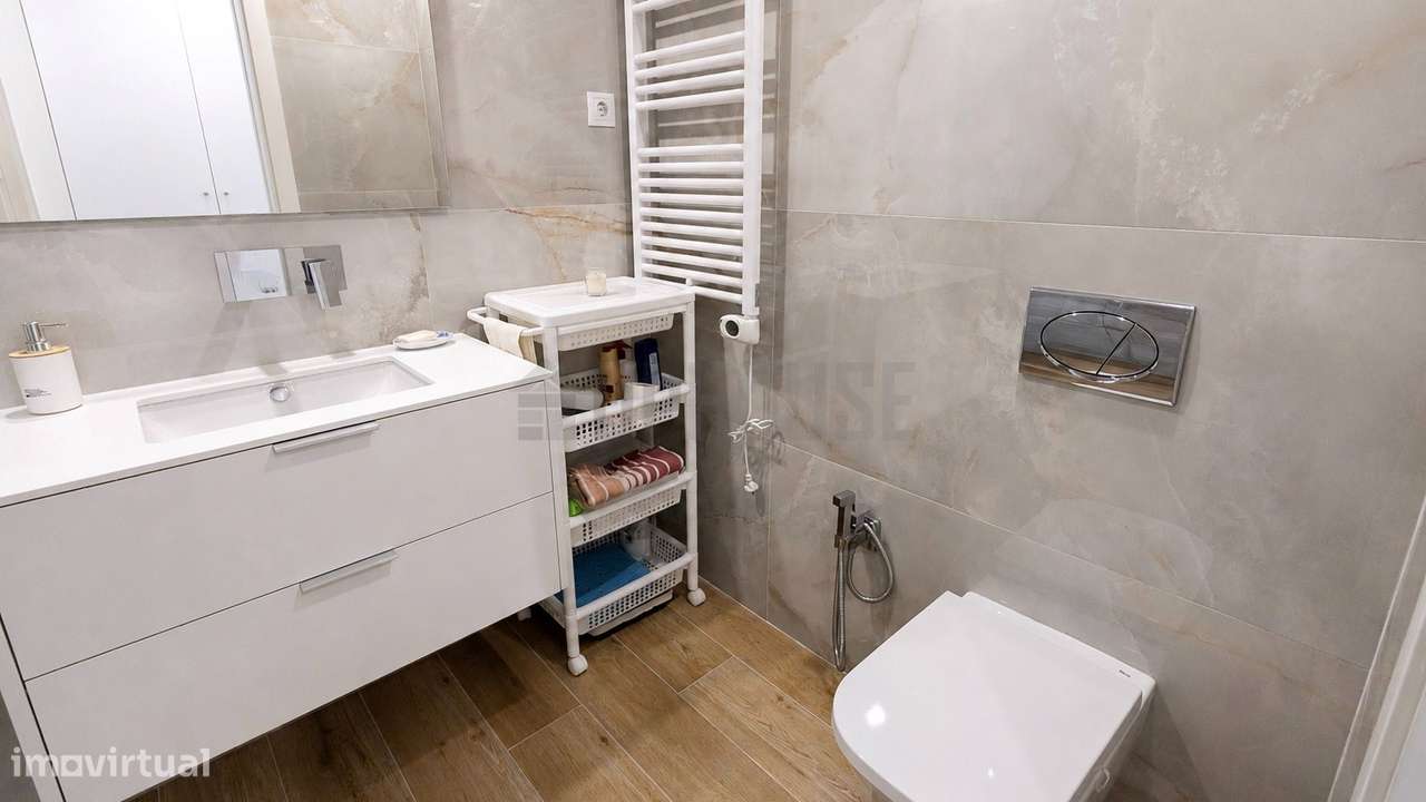 Apartamento T1 Recente com Garagem | Próximo do Politécnico-6