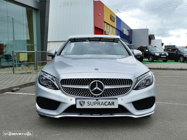 Mercedes-Benz C 180 Cabrio 9G-TRONIC AMG Line - 10