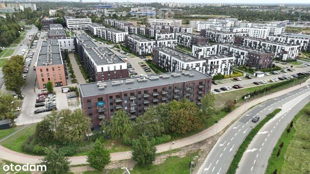 Nowa Cukrownia , kawalerka z balkonem 2025r.-16