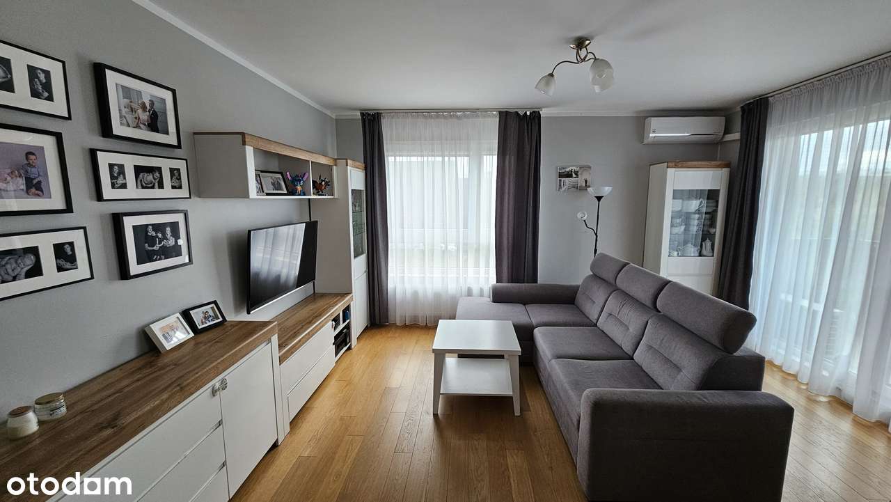 Słoneczne 3-pokojowe mieszkanie z klimatyzacją, balkonem i garażem - Pełny obrazek: 2/17